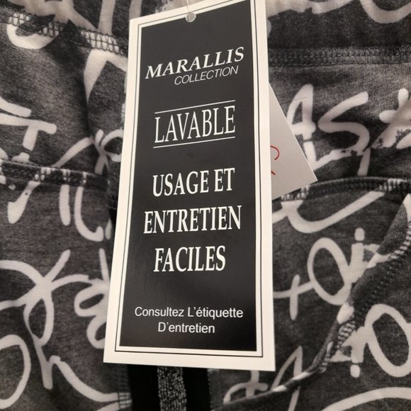 Grafitti Stretch pants with side panels - Picture 4 of 4